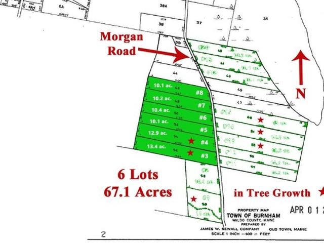 Land for sale in Waldo, Maine