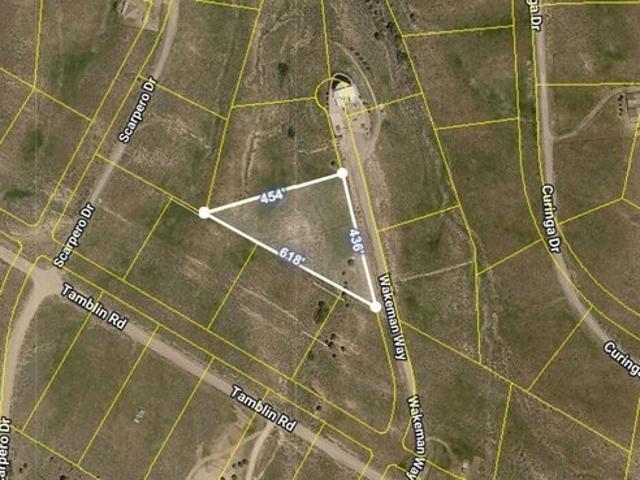 Land for sale in Tehachapi, California