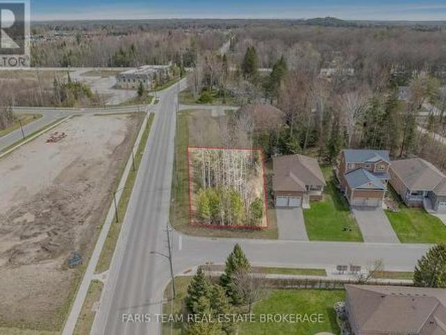 Land for sale in Wasaga Beach, Ontario