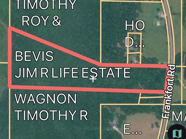 Land for sale in Crooked Oak, Tuscumbia
