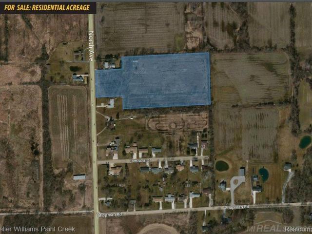Land for sale in Macomb, Michigan