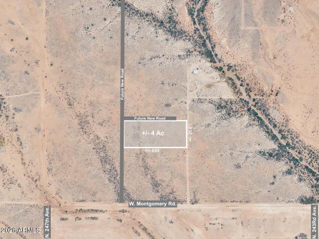Land for sale in Wittmann, Arizona