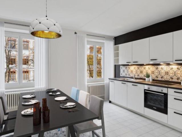Apartment mieten in Quartier Corbusier, La Chaux-de-Fonds