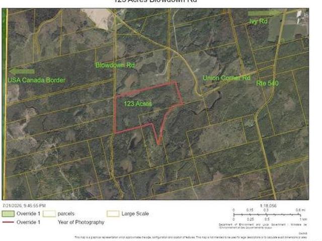 Land for sale in Union Corner, Richmond Parish
