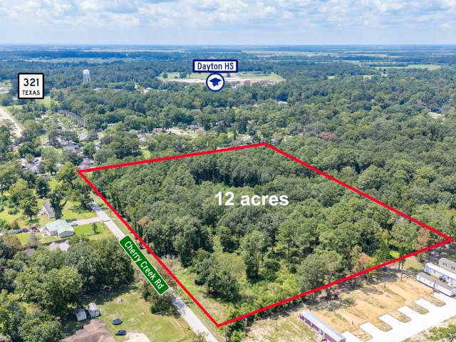 Land for sale in Liberty, Texas