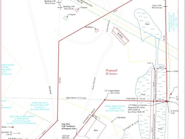 Land for sale in Blount, Alabama