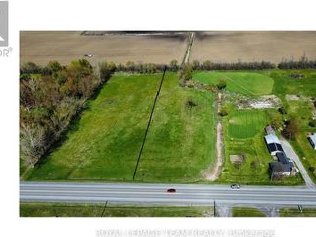 Land for sale in South Dundas, Ontario