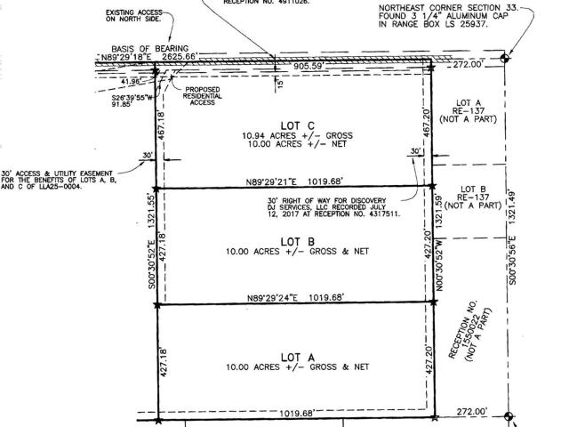 Land for sale in Brighton, Colorado