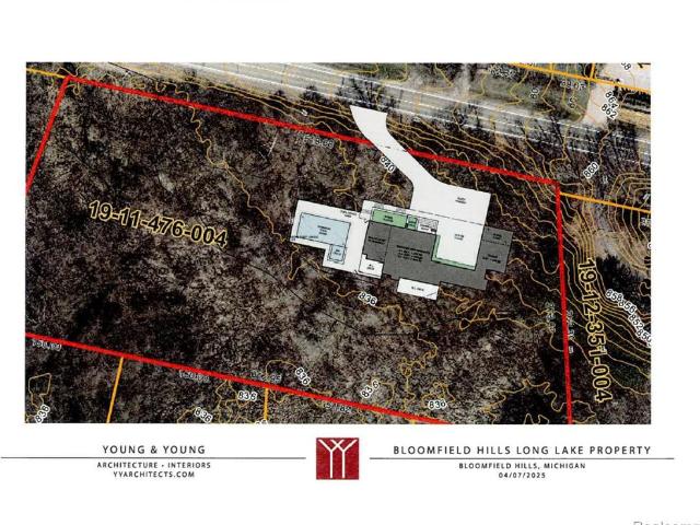 Land for sale in Bloomfield Hills, Michigan