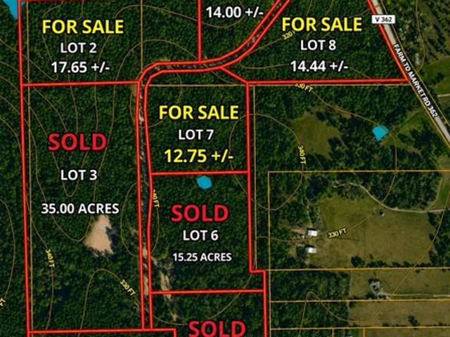 Land for sale in Waller, Texas