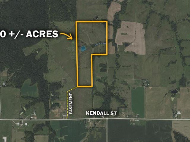 Land for sale in Osceola, Iowa