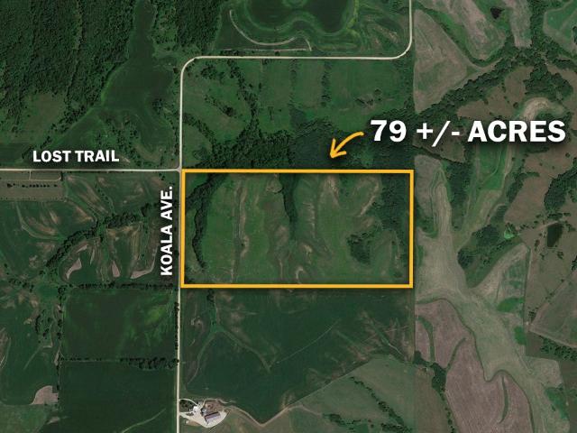Land for sale in Guthrie, Iowa