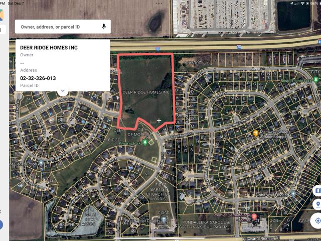 Land for sale in Morris, Illinois