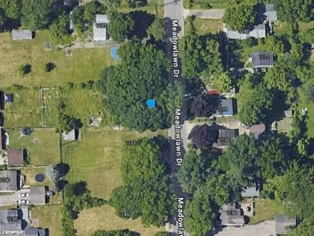 Land for sale in Pontiac, Michigan
