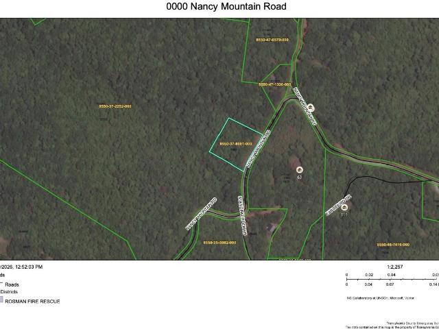 Land for sale in Transylvania, North Carolina