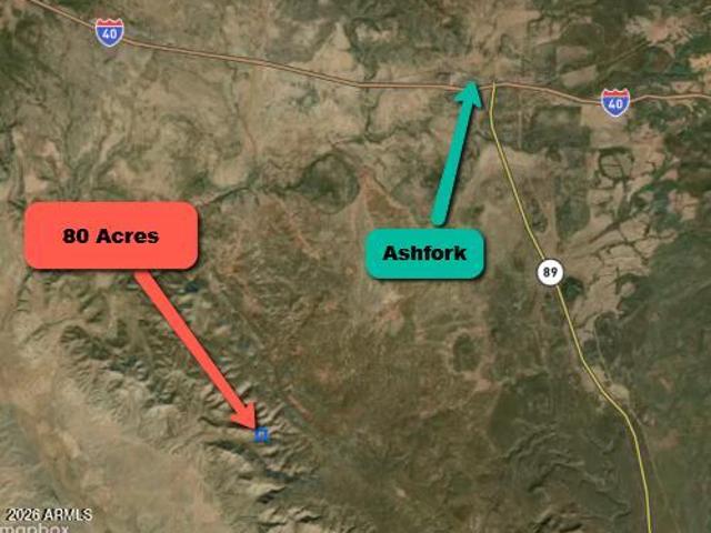 Land for sale in Ash Fork, Arizona
