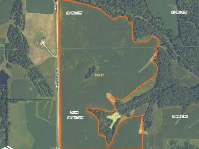 Land for sale in Davis, Iowa