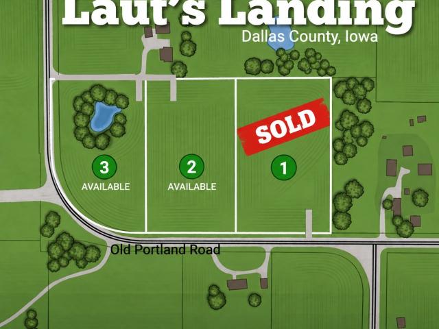 Land for sale in Van Meter, Dallas County