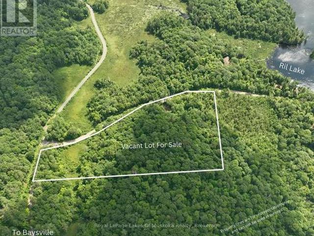 Land for sale in Muskoka, Ontario