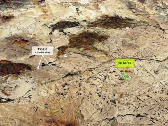 Land for sale in Brewster, Texas