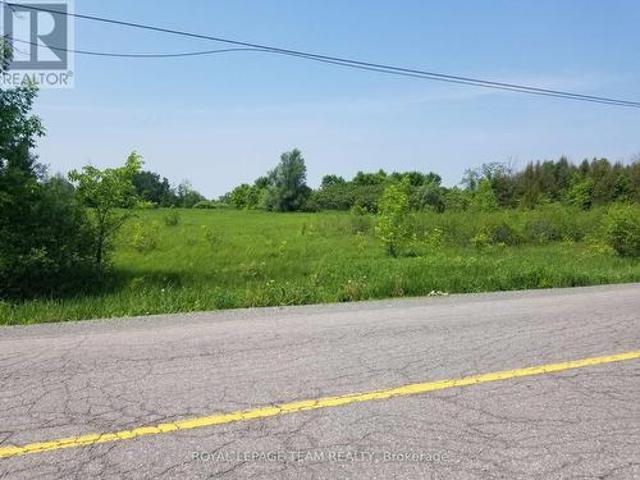 Land for sale in Ottawa