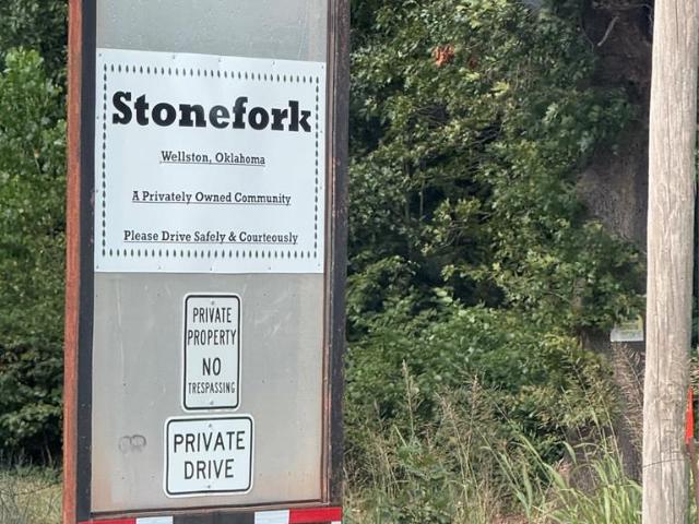 Land for sale in Wellston, Oklahoma
