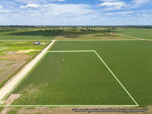 Land for sale in De Witt, Iowa