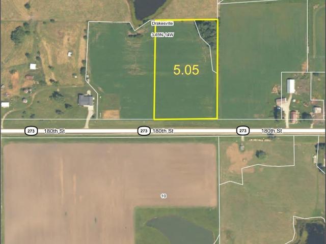 Farm for sale in Davis, Iowa