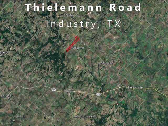 Land for sale in Industry, Texas