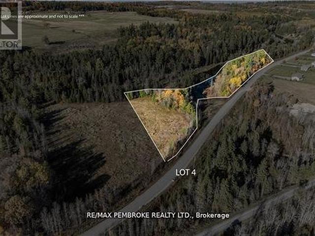Land for sale in Renfrew, Ontario