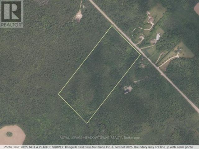 Land for sale in Caledon, Ontario
