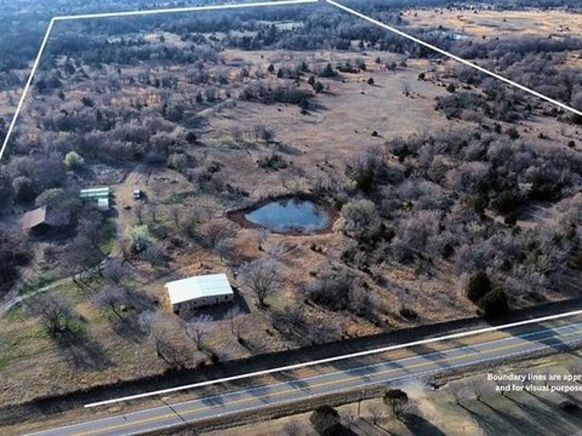 Farm for sale in Okemah, Oklahoma