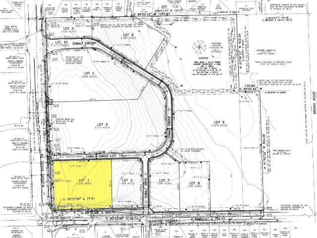 Land for sale in Plainfield, Illinois
