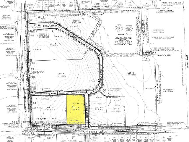 Land for sale in Plainfield, Illinois