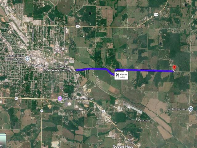 Land for sale in Howell, Missouri