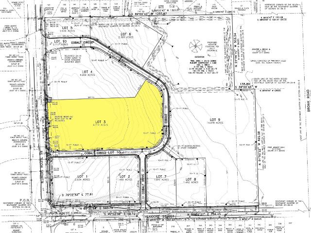 Land for sale in Plainfield, Illinois