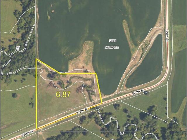 Land for sale in Davis, Iowa