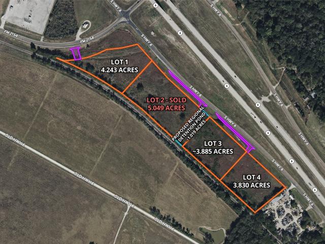 Land for sale in Navasota, Texas