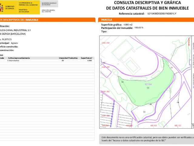 Terreno en venta en Barcelonès, Catalunya