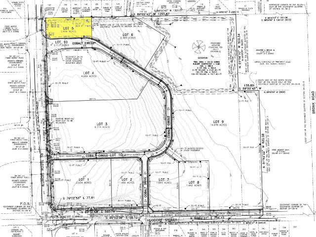Land for sale in Plainfield, Illinois