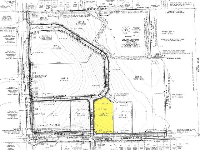 Land for sale in Plainfield, Illinois