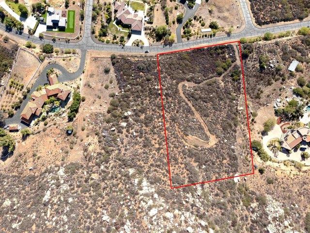 Land for sale in Jamul, California