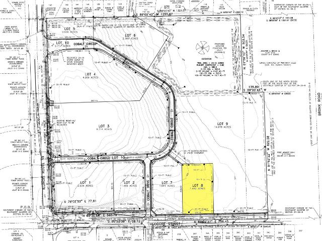 Land for sale in Plainfield, Illinois