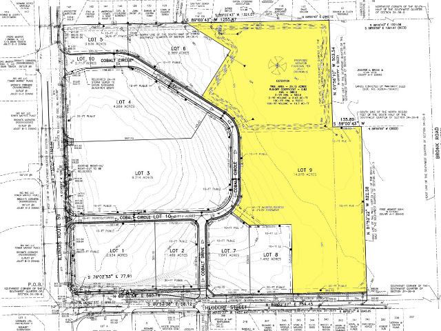 Land for sale in Plainfield, Illinois