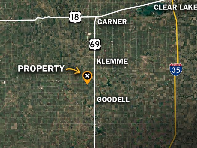 Land for sale in Belmond, Iowa