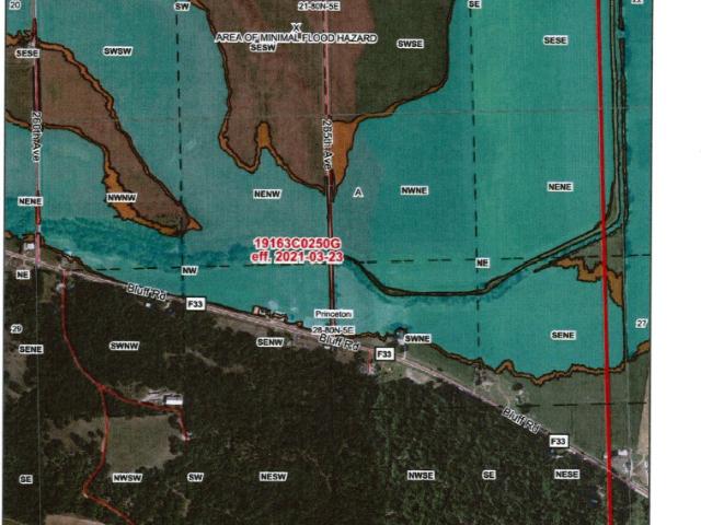 Farm for sale in Princeton, Iowa
