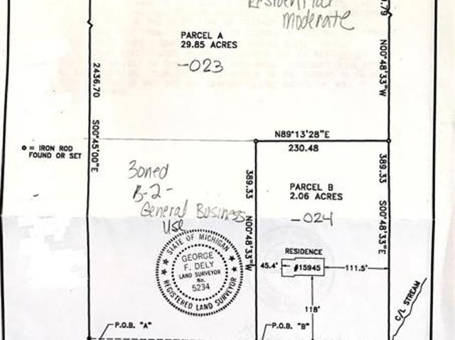 Land for sale in Ray, Michigan