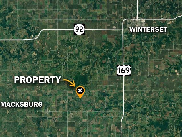 Land for sale in Macksburg, Iowa