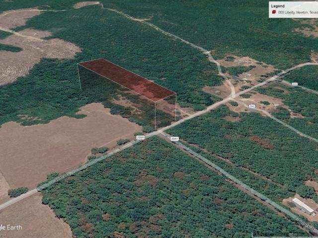 Land for sale in Newton, Texas