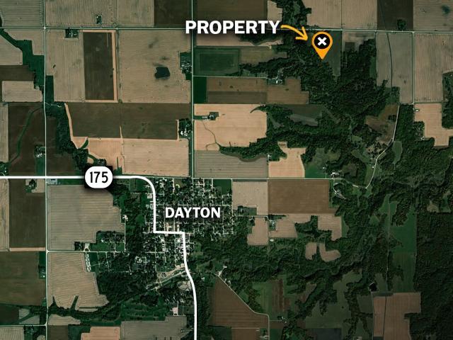 Land for sale in Dayton, Webster County